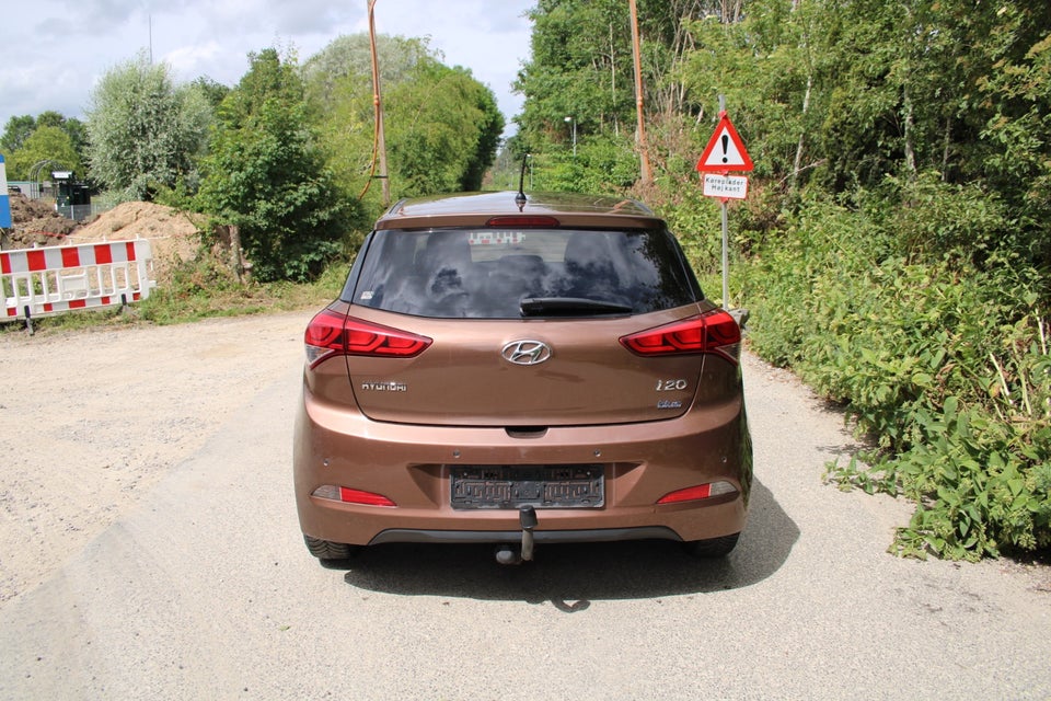 Hyundai i20 1,25 Black Line 5d