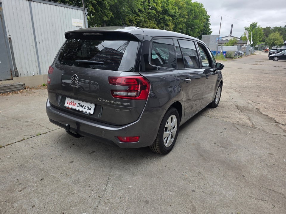 Citroën Grand C4 SpaceTourer 1,5 BlueHDi 130 Intensive+ EAT8 7prs 5d