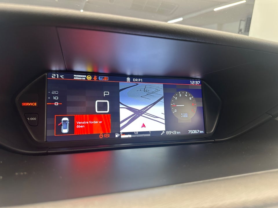 Citroën Grand C4 SpaceTourer 1,5 BlueHDi 130 VIP EAT8 7prs 5d