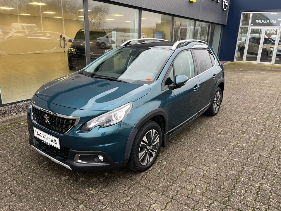 Peugeot 2008 1,6 BlueHDi 100 Desire Sky 5d