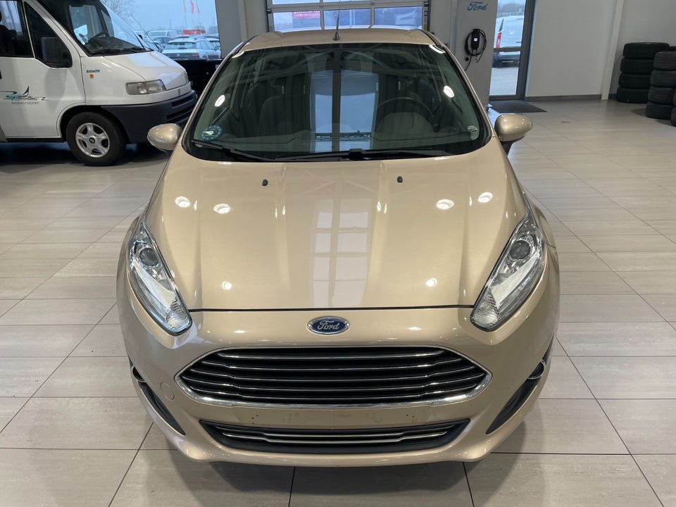 Ford Fiesta 1,0 SCTi 125 Titanium 5d