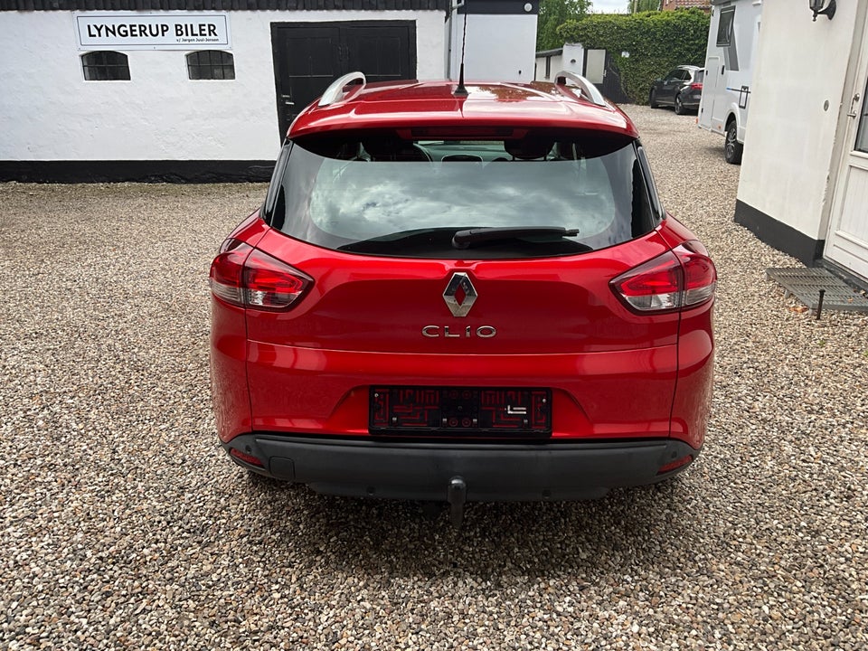 Renault Clio IV 0,9 TCe 90 Limited Sport Tourer 5d