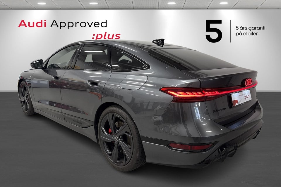 Audi A6 e-tron S-line plus performance Sportback 5d