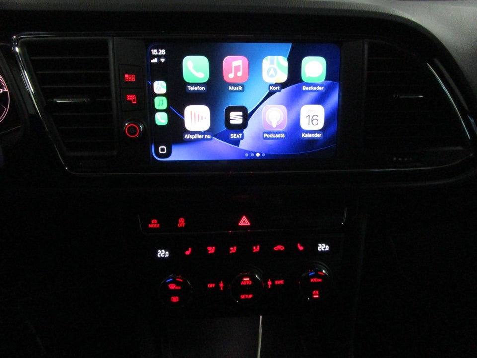 Seat Leon 1,5 TSi 150 FR Black Line ST DSG 5d