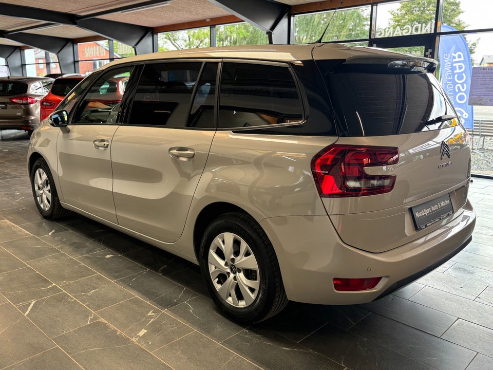 Citroën Grand C4 SpaceTourer 1,6 BlueHDi 120 Cool EAT6 7prs 5d