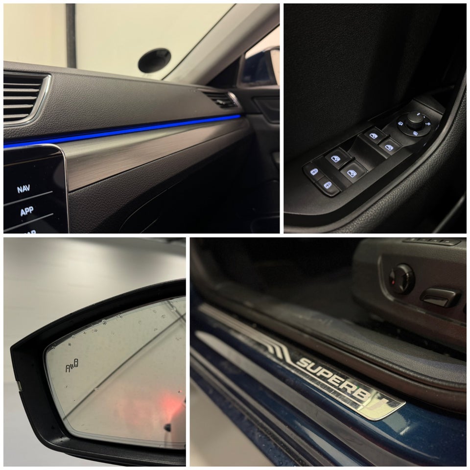 Skoda Superb 1,5 TSi 150 Business Executive Combi DSG 5d