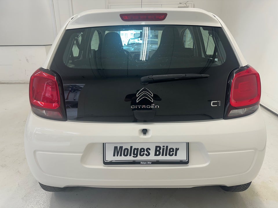 Citroën C1 1,0 VTi Feel 5d