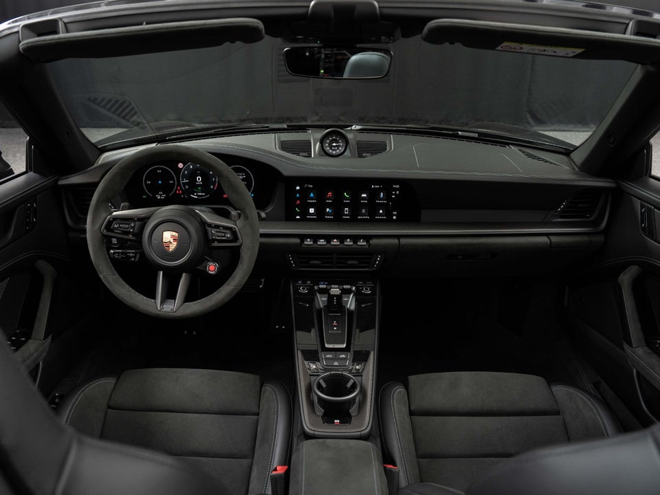 Porsche 911 Carrera 4 GTS 3,6 Cabriolet PDK 2d