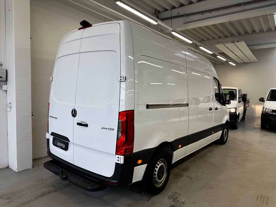 Mercedes Sprinter 214 2,2 CDi A2 Kassevogn aut. FWD