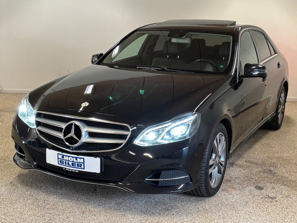 Mercedes E220 2,2 BlueTEC Avantgarde aut. 4d