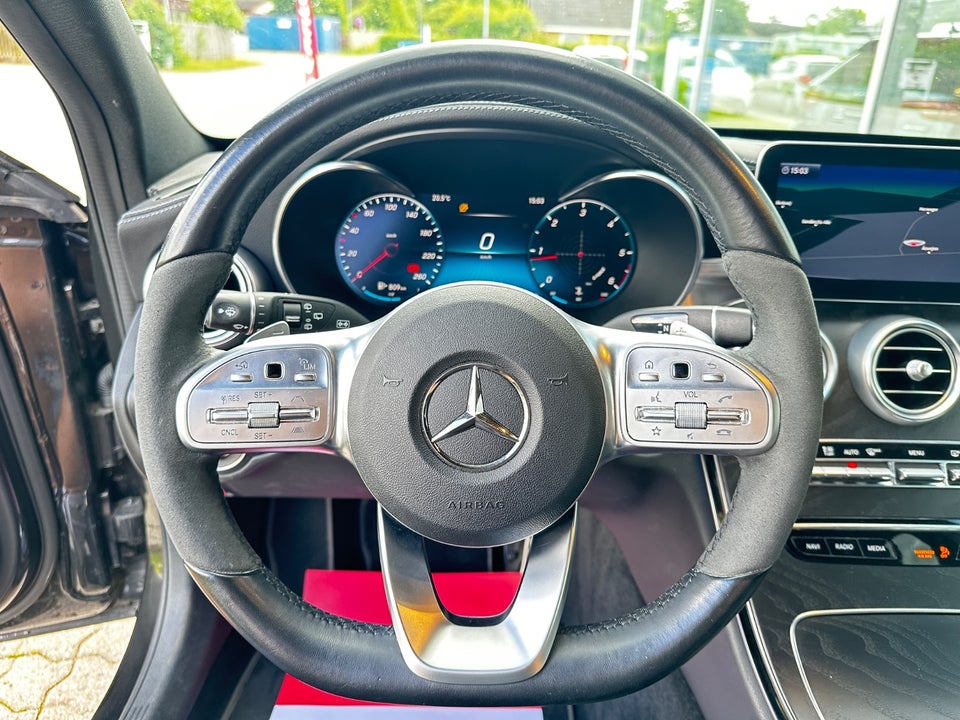 Mercedes C220 d 2,0 AMG Line Night Edition stc. aut. 5d