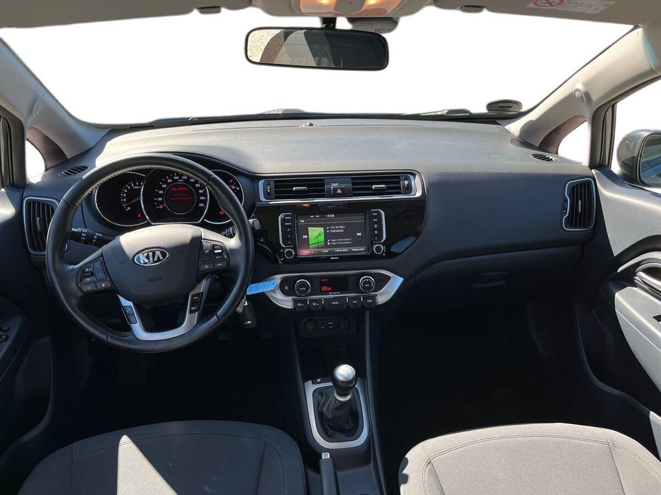 Kia Rio 1,2 CVVT Attraction+ 5d
