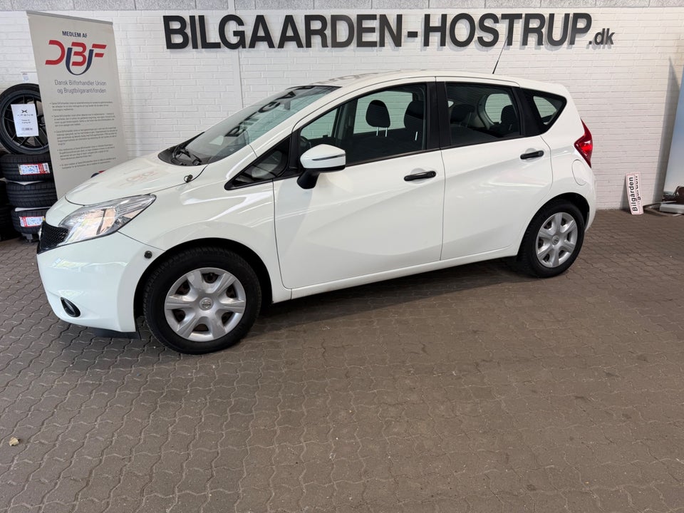 Nissan Note 1,2 Visia 5d