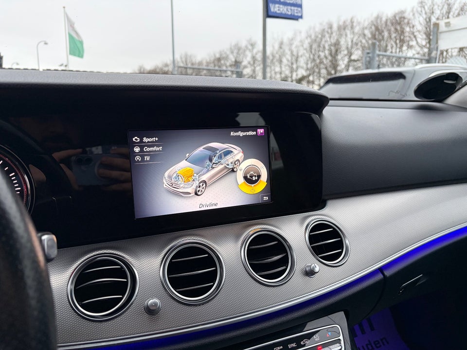 Mercedes E220 d 2,0 Avantgarde aut. 4d