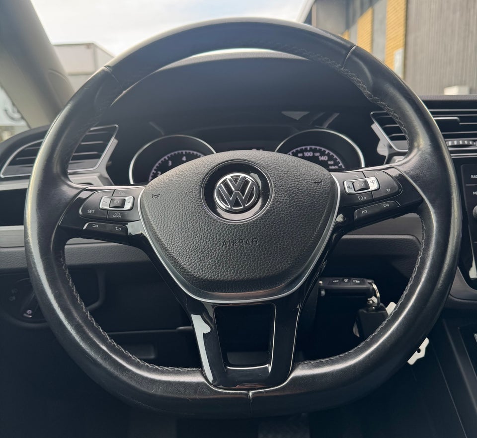 VW Touran 1,4 TSi 150 Comfortline DSG 7prs 5d