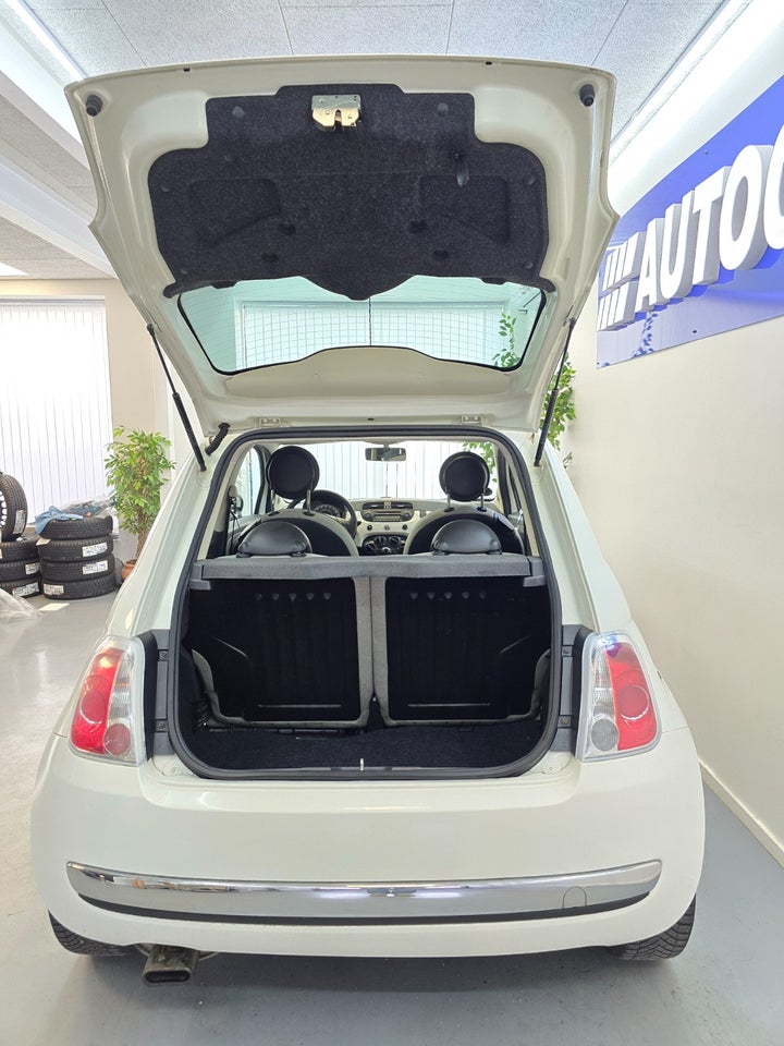 Fiat 500 1,2 Lounge 3d