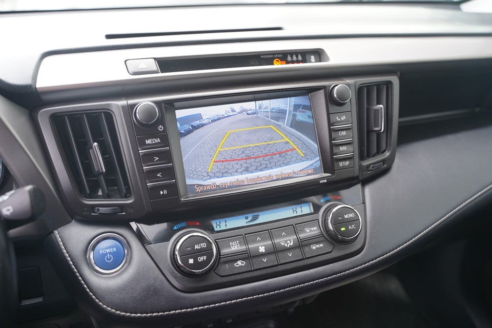 Toyota RAV4 2,5 Hybrid H3 MDS Van 5d