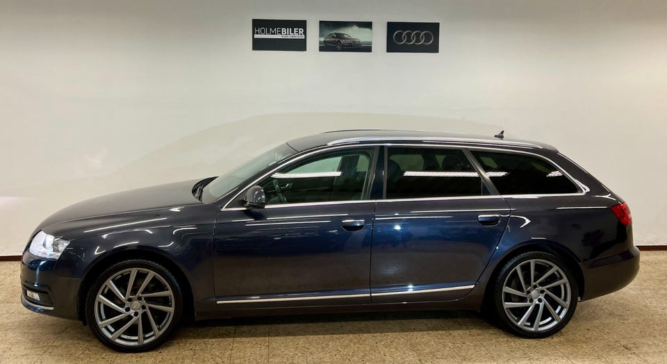 Audi A6 2,7 TDi 190 Avant quattro Tiptr. 5d