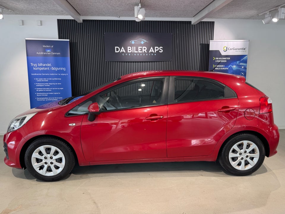 Kia Rio 1,2 CVVT Attraction 5d