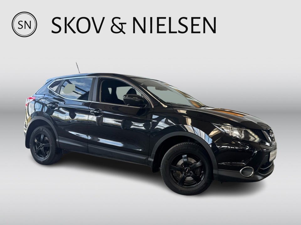 Nissan Qashqai 1,6 dCi 130 N-Tec X-tr. 5d
