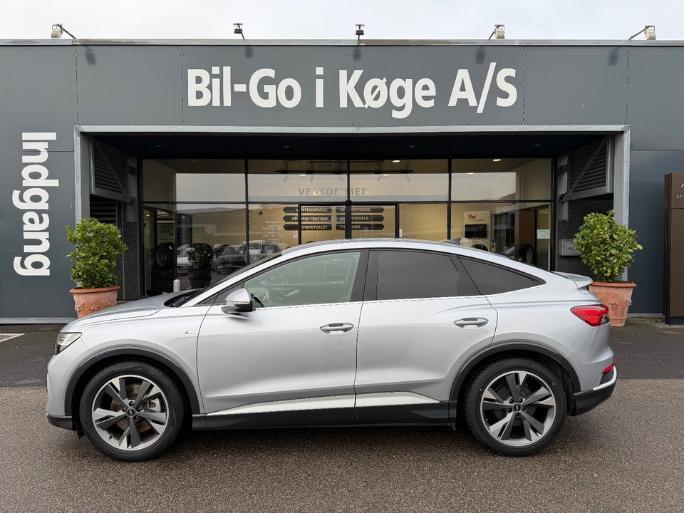 Audi Q4 e-tron 45 S-line Sportback quattro 5d