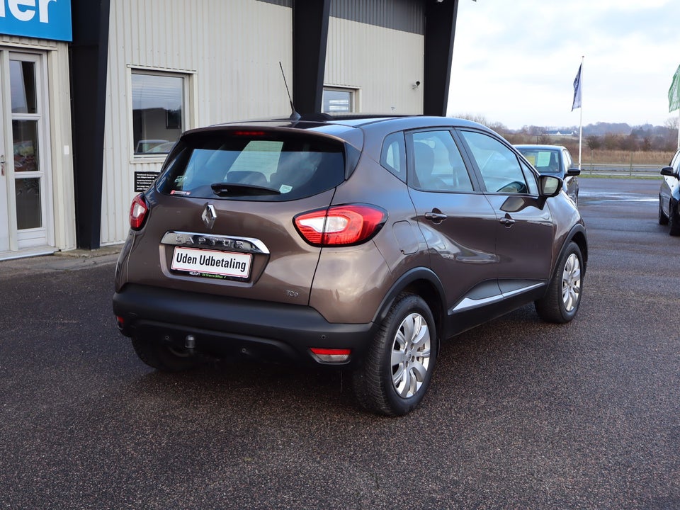 Renault Captur 1,2 TCe 120 Dynamique EDC 5d