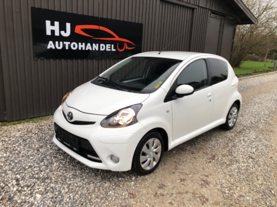 Toyota Aygo 1,0 VVT-i T2 Air+ 5d