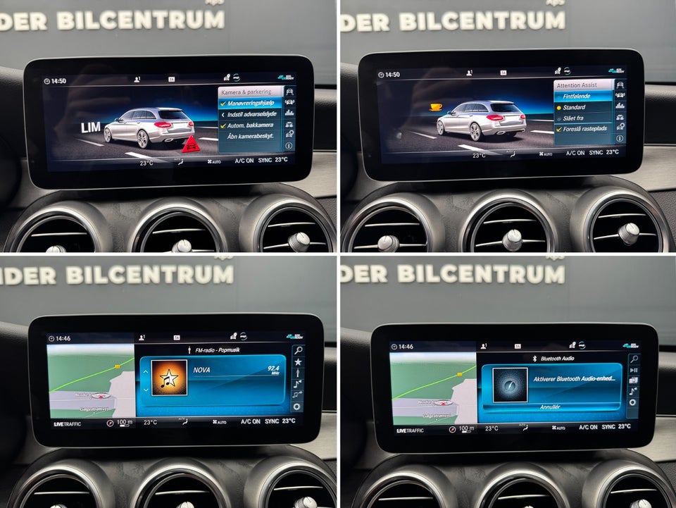 Mercedes C220 d 2,0 Advantage stc. aut. 5d