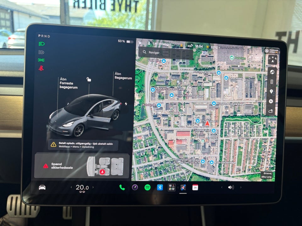Tesla Model 3 Performance AWD 4d