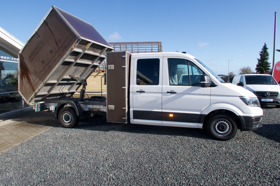 VW Crafter 35 2,0 TDi 177 Db.Kab m/tiplad