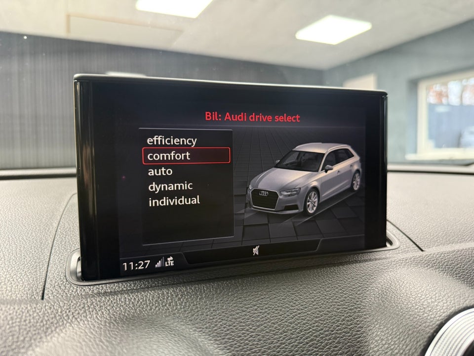 Audi A3 1,5 TFSi 150 Sport S-tr. 4d