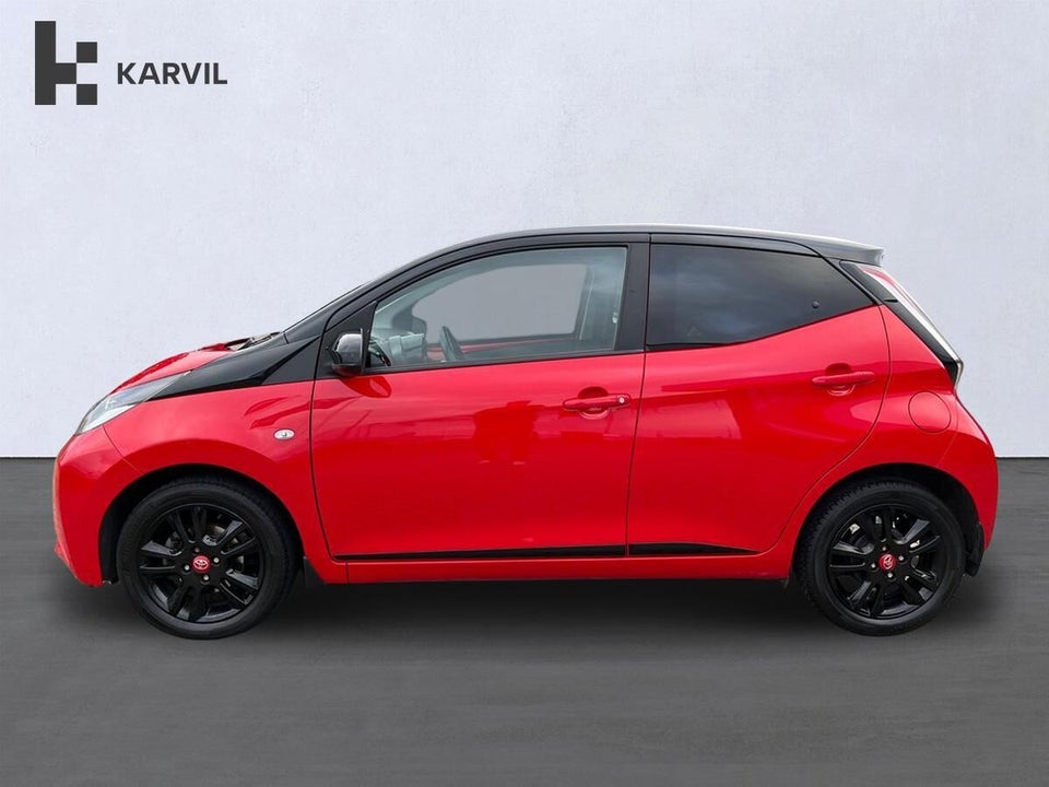 Toyota Aygo 1,0 VVT-i x-cite 5d