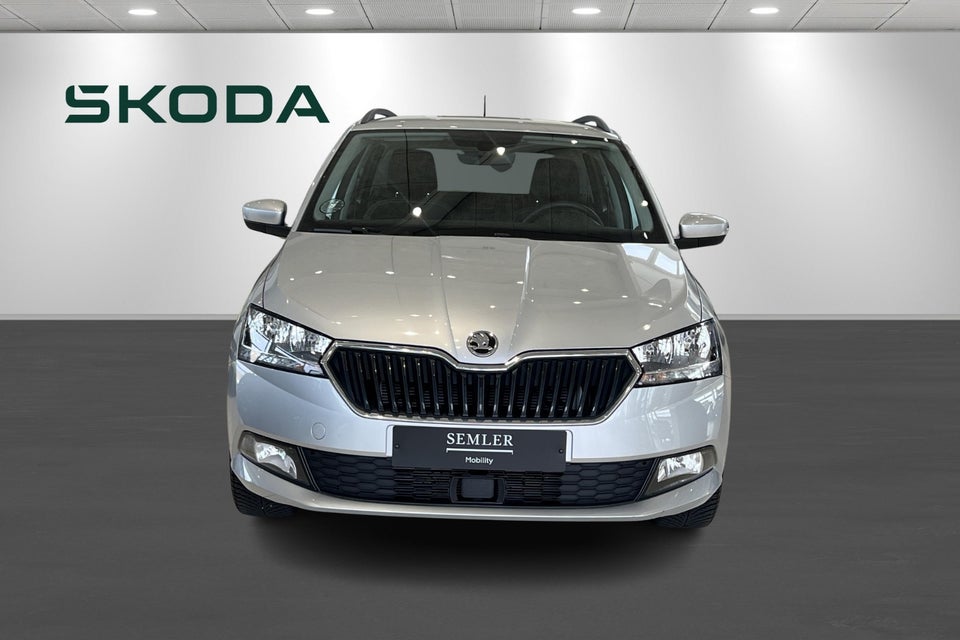 Skoda Fabia 1,0 TSi 95 Style Combi 5d