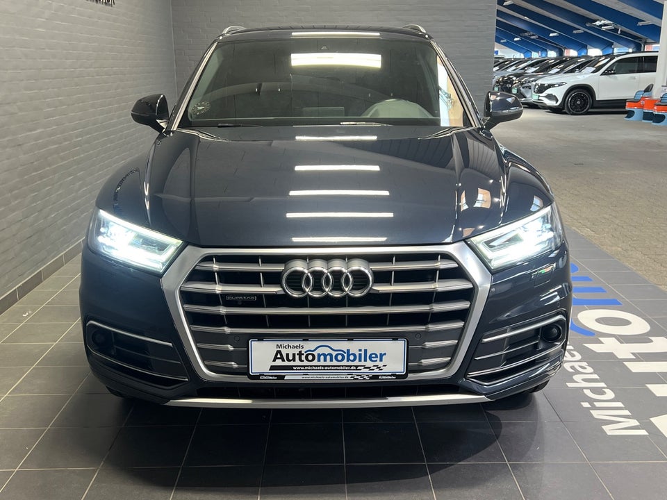 Audi Q5 2,0 TDi 190 S-line quattro 5d