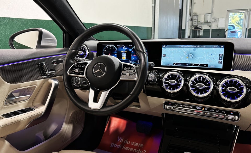 Mercedes A200 1,3 Business Progressive Line aut. 5d