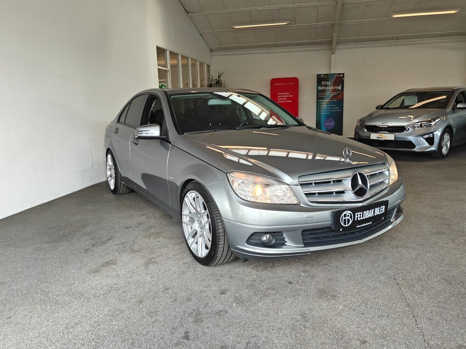 Mercedes C200 2,2 CDi Avantgarde aut. BE 4d