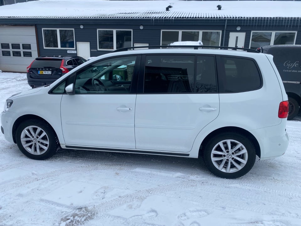 VW Touran 1,6 TDi 105 Comfortline DSG BMT 7prs 5d
