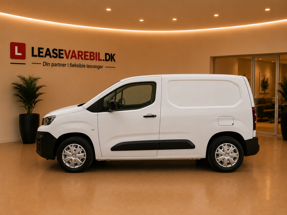 Peugeot Partner 1,5 BlueHDi 130 L1V1 Plus EAT8 Van