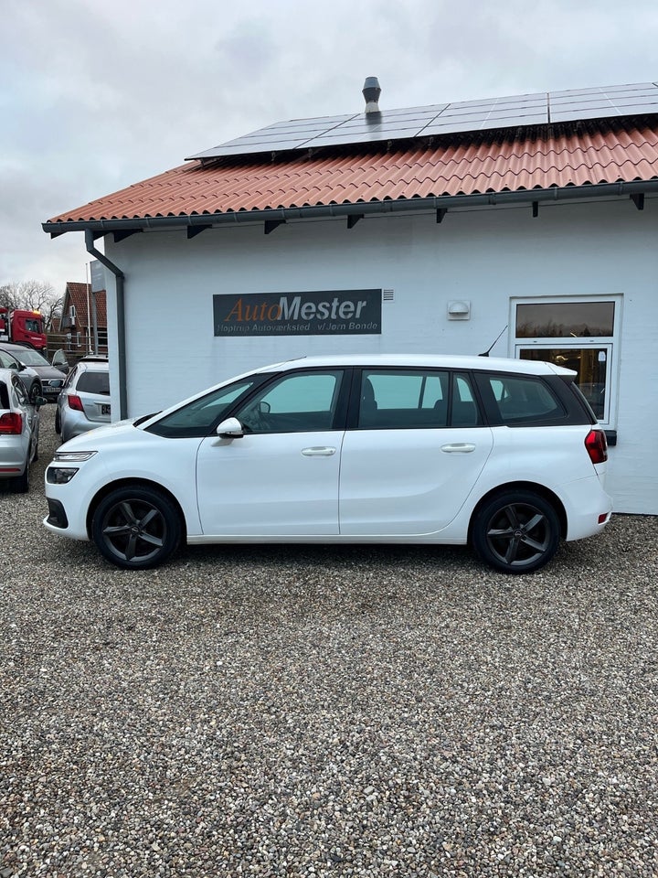 Citroën Grand C4 SpaceTourer 1,5 BlueHDi 130 Platinum 7prs 5d