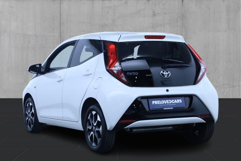 Toyota Aygo 1,0 VVT-i x 5d