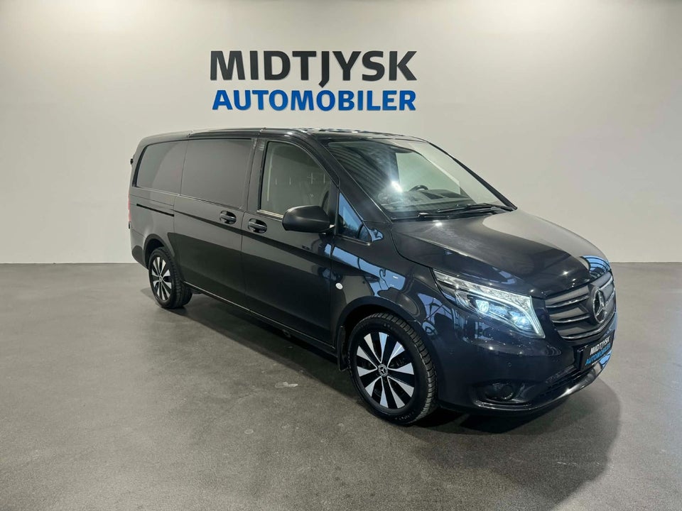 Mercedes Vito 119 2,0 CDi Kassevogn Complete aut. L RWD