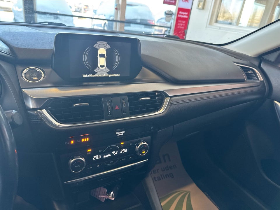 Mazda 6 2,2 SkyActiv-D 150 Vision stc. 5d