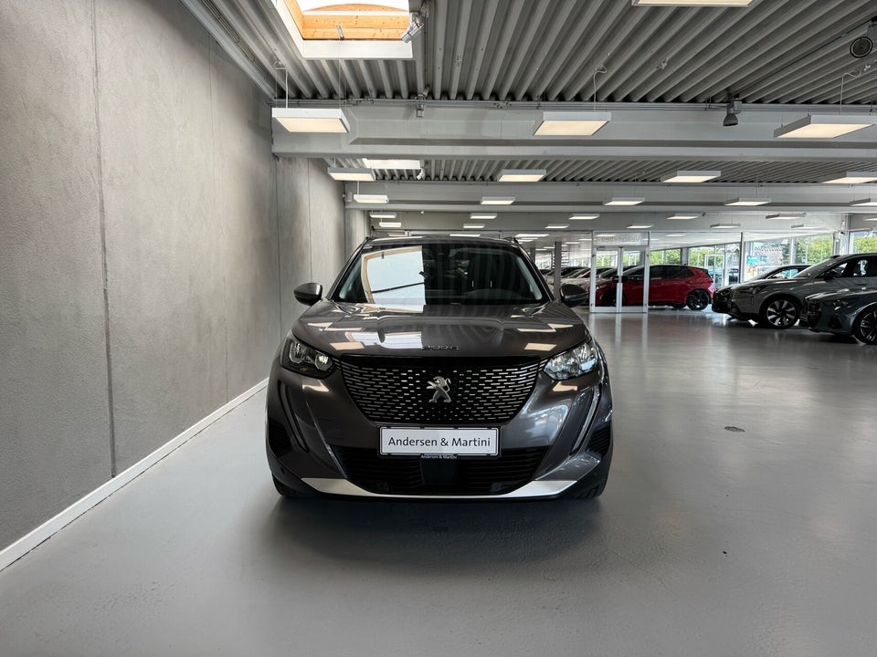 Peugeot 2008 1,2 PureTech 130 Edition:210+ EAT8 5d