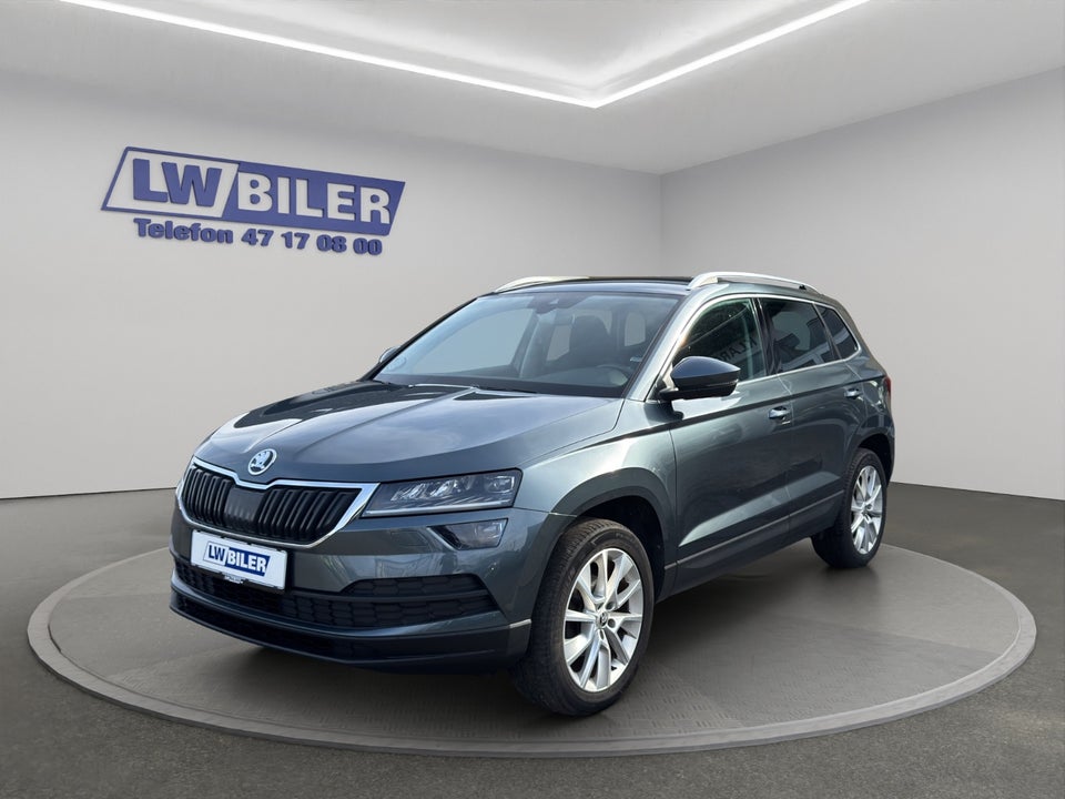 Skoda Karoq 1,0 TSi 115 Style DSG 5d