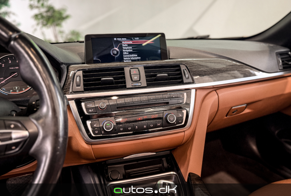 BMW 435i 3,0 Cabriolet Luxury Line aut. 2d