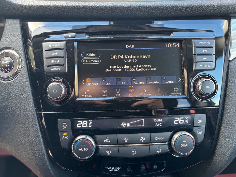 Nissan Qashqai 1,3 Dig-T 160 Tekna DCT 5d