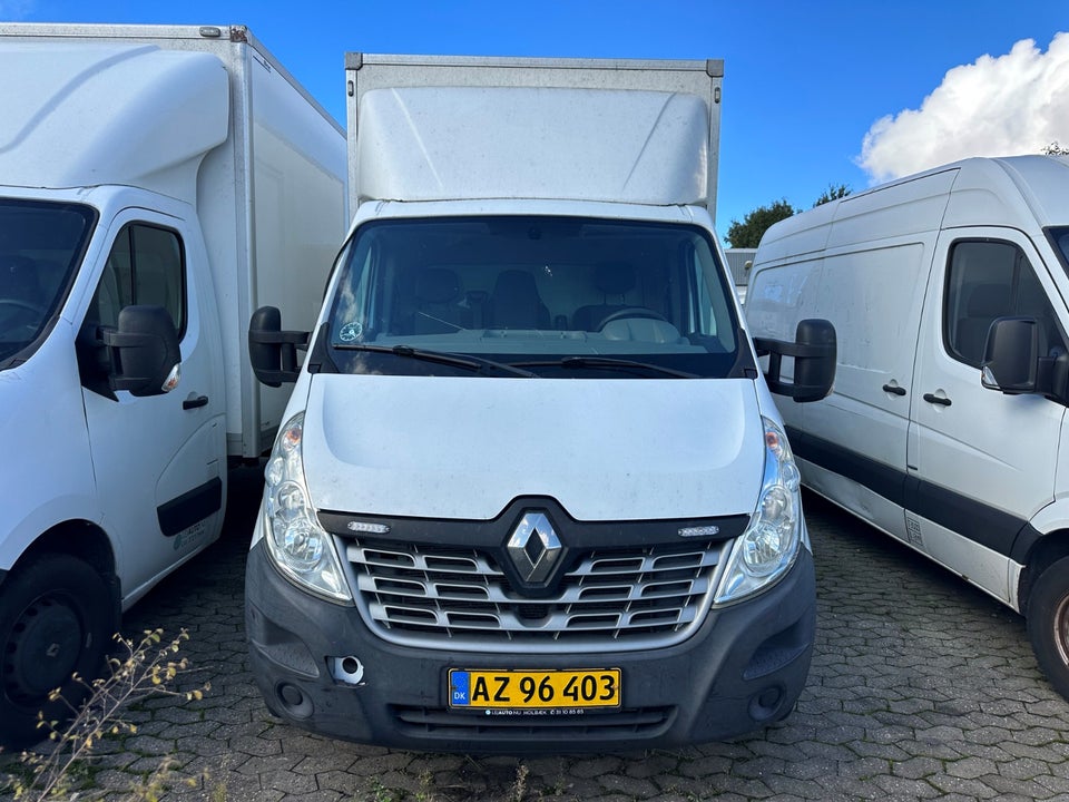 Renault Master III T35 2,3 dCi 165 Alukasse m/lift 2d