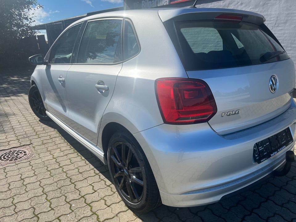 VW Polo 1,0 TSi 95 BlueMotion 5d