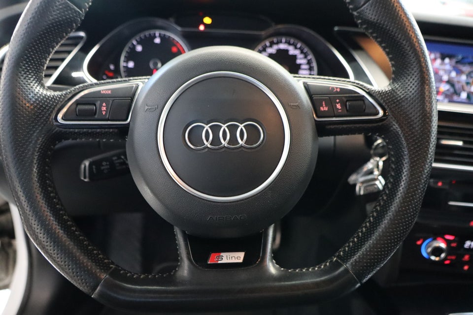 Audi A4 2,0 TDi 190 Avant quattro S-tr. 5d