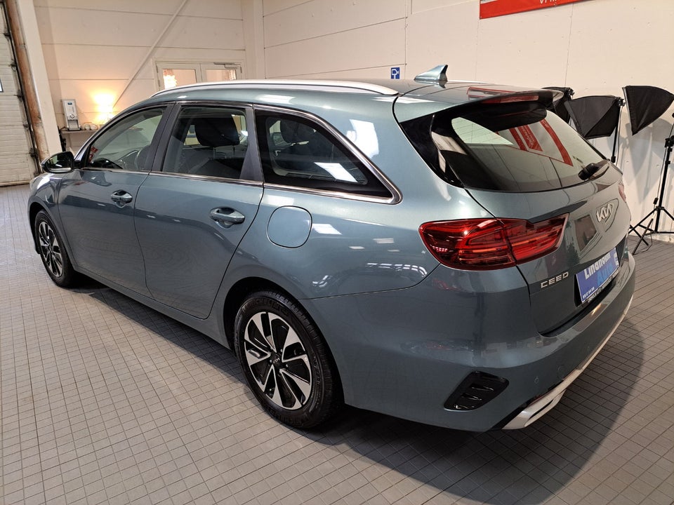 Kia Ceed 1,6 PHEV Prestige SW DCT 5d